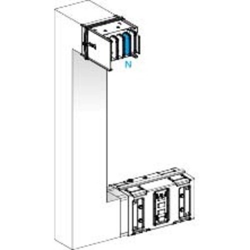 Schneider Electric Mehrfachrichtungsänderung 1000A aufwärts links KSA1000DMCL41A