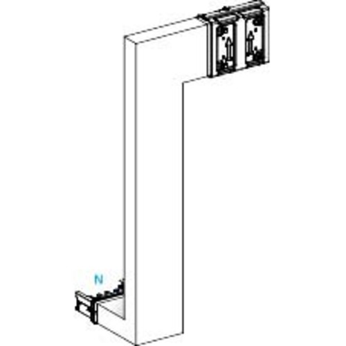 Schneider Electric Mehrfachrichtungsänderung 250A abwärts rechts KSA250DMBK41A