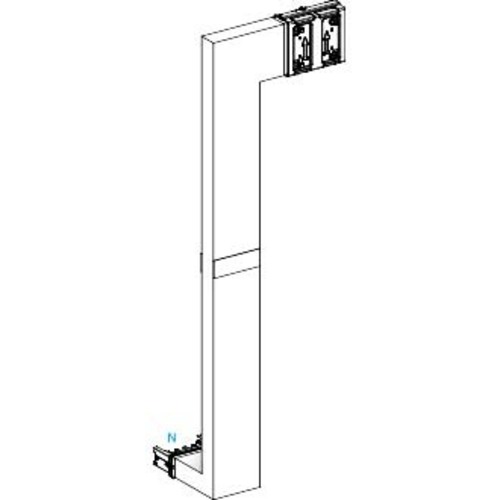 Schneider Electric Mehrfachrichtungsänderung 250A abwärts rechts KSA250DMBK41F
