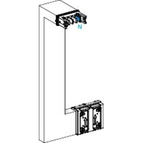 Schneider Electric Mehrfachrichtungsänderung 250A aufwärts links KSA250DMCL41A