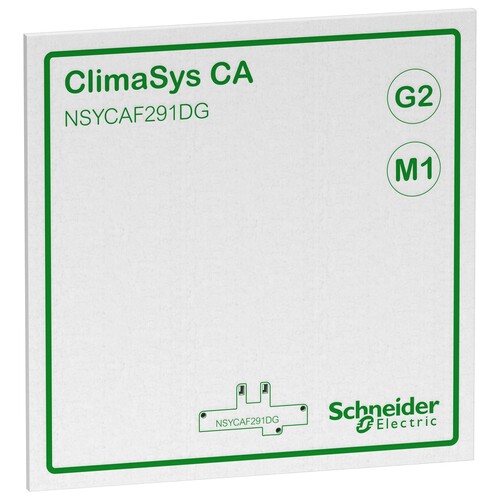 Schneider Electric ClimaSys Smart Filter G2, 125x125mm NSYCAF125DG