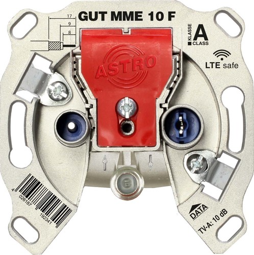Astro Strobel BK-Modem-Enddose 10dB 5-1218 MHz GUT MME 10 F