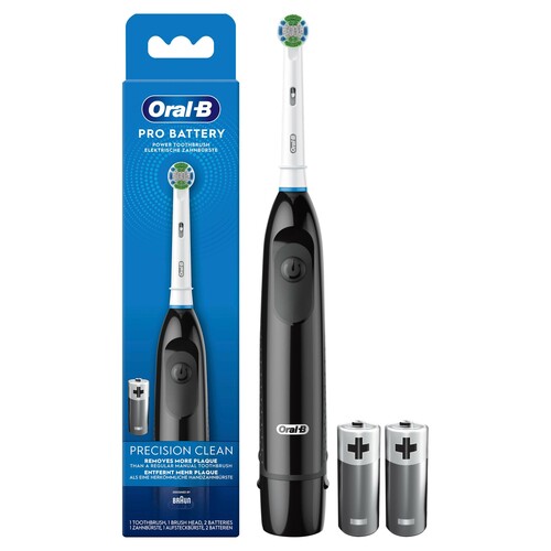ORAL-B Oral-B Zahnbürste Batteriebetrieb Adult sw
