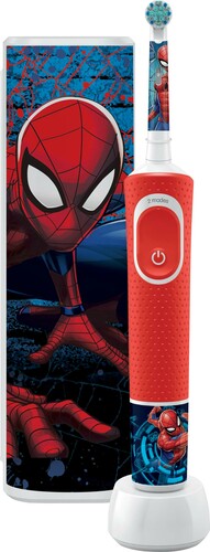 ORAL-B Oral-B Zahnbürste Kids Geschenkset D100k Spiderman