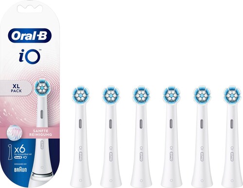 ORAL-B Oral-B Aufsteckbürste Mundpflege-Zubehör EB iO SanfteRein6er