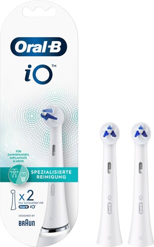ORAL-B Oral-B Aufsteckbürste Mundpflege-Zubehör EB iO SpeciaClean2er