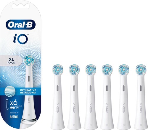 ORAL-B Oral-B Aufsteckbürste Mundpflege-Zubehör EB iO UltimRein6er