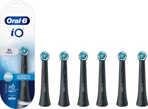 ORAL-B Oral-B Aufsteckbürste Mundpflege-Zubehör EB iO UltimReinBL6er