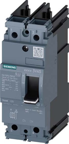 Siemens Dig.Industr. Leistungsschalter S,25kA,480V,2-polig 3VA5120-4ED21-0AA0 Siemens Dig.Industr. Leistungsschalter S,25kA,480V,2-polig 3VA5120-4ED21-0AA0