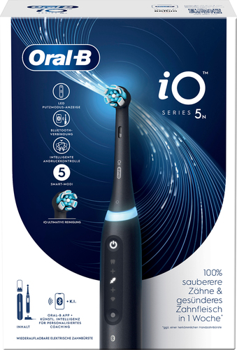 ORAL-B Oral-B Zahnbürste Magnet-Technologie iO Series 5 m-sw