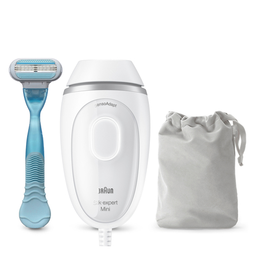 BRAUN IPL Enthaarungsgerät Silk-expert Pro IPL PL1124 weiß/si