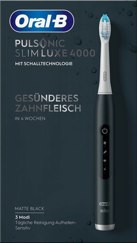 ORAL-B Oral-B Zahnbürste Matte Black PulsonicSlimLuxe4000