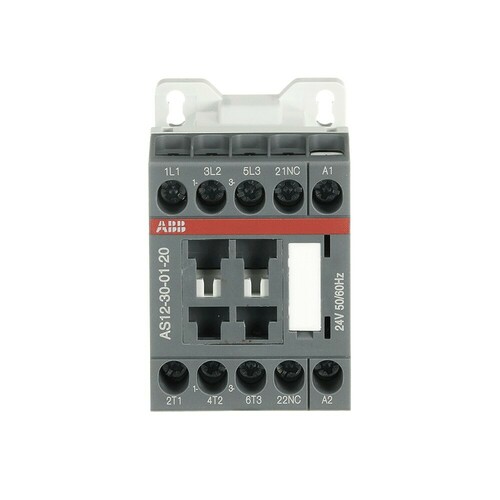 ABB Stotz S&J Schütz 24V 50/60Hz AS12-30-01-20
