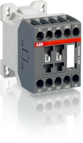 ABB Stotz S&J Schütz 230V 50/60Hz AS12-30-01-26