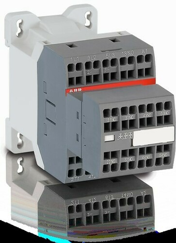 ABB Stotz S&J Schütz 230V 50/60Hz AS16-30-32S-26
