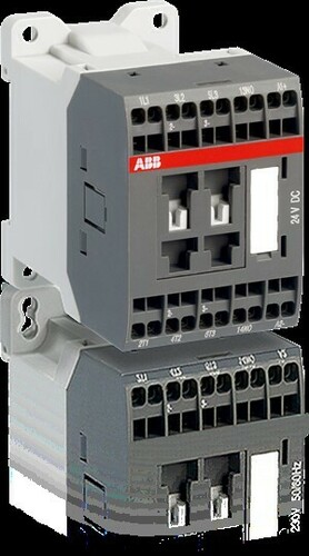 ABB Stotz S&J Schütz 24V DC ASL09-30-10S-81