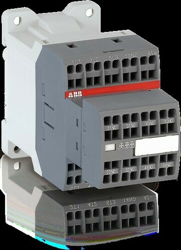 ABB Stotz S&J Schütz 24V DC ASL12-30-32S-81