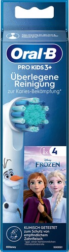 ORAL-B Aufsteckbürste VölligUnverfroren II EB Eiskönigin 4er