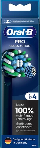 ORAL-B Oral-B Aufsteckbürste Mundpflege-Zubehör EB Pro CrossAcsw4er