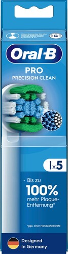 ORAL-B Oral-B Aufsteckbürste Mundpflege-Zubehör EB Pro PrecCl 5er AM