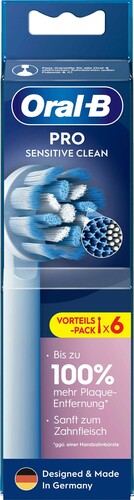 ORAL-B Oral-B Aufsteckbürste Mundpflege-Zubehör EB Pro Sens Cl 6er