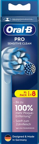 ORAL-B Oral-B Aufsteckbürste Mundpflege-Zubehör EB Pro Sens Cl 8er