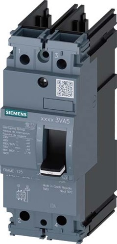 Siemens Dig.Industr. Leistungsschalter H,65kA,480V,2-polig 3VA5170-6ED21-1AA0 Siemens Dig.Industr. Leistungsschalter H,65kA,480V,2-polig 3VA5170-6ED21-1AA0