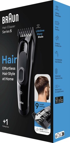 BRAUN Haarschneider HairClipper HC5310