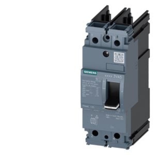 Siemens Dig.Industr. Leistungsschalter H,65kA,480V,2-polig 3VA5180-6ED21-1AA0 Siemens Dig.Industr. Leistungsschalter H,65kA,480V,2-polig 3VA5180-6ED21-1AA0