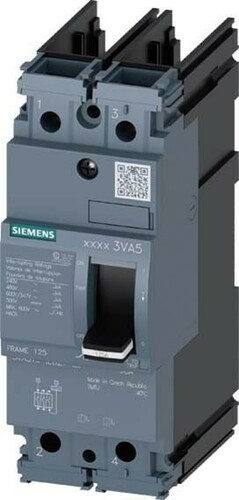 Siemens Dig.Industr. Leistungsschalter H,65kA,480V,2-polig 3VA5190-6ED21-0AA0 Siemens Dig.Industr. Leistungsschalter H,65kA,480V,2-polig 3VA5190-6ED21-0AA0