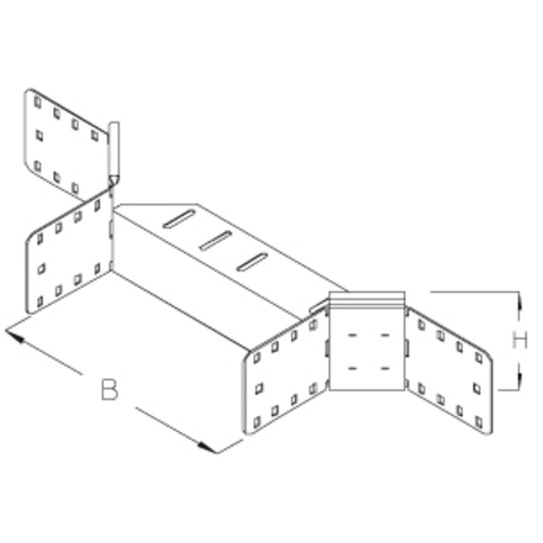 PohlCon (Puk) Rinnenanbauabzweig RAA 85-30S PohlCon (Puk) Rinnenanbauabzweig RAA 85-30S
