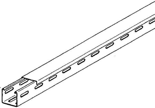 PohlCon (Puk) Kabelrinnen-Deckel RD 10F