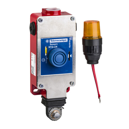 Telemechanique Sensors Seilzug-Notschalter XY2CH13273 Telemechanique Sensors Seilzug-Notschalter XY2CH13273