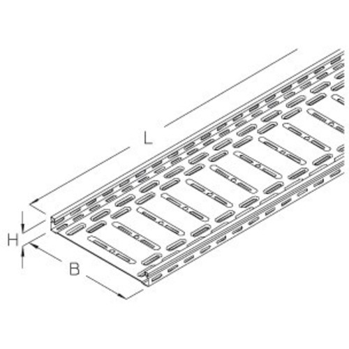 PohlCon (Puk) Kabelrinne RG 35-10S