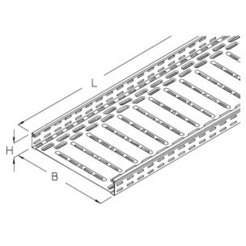 PohlCon (Puk) Kabelrinne RG 60-30S