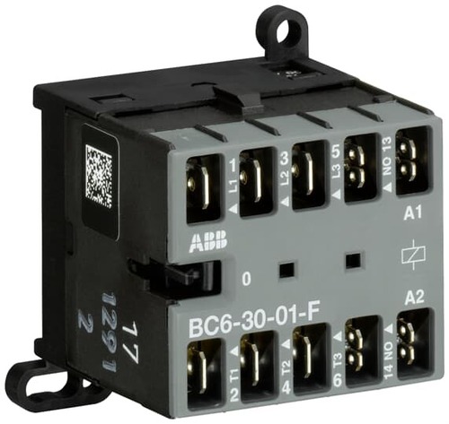 ABB Stotz S&J Kleinschütz 17-32V DC, 2,4W BC6-30-01-F-2.4-51 ABB Stotz S&J Kleinschütz 17-32V DC, 2,4W BC6-30-01-F-2.4-51