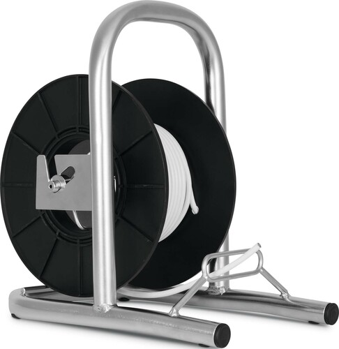 TechniSat Kabelabspuler Edelstahl COAXSATABSPULER