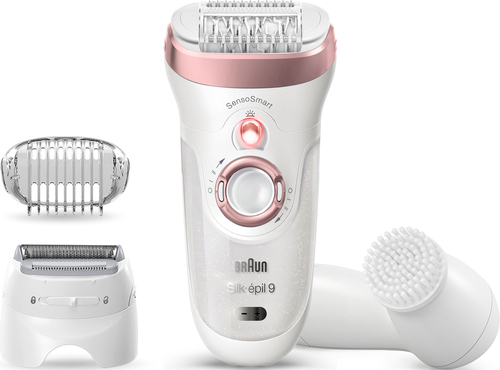 BRAUN Ladyshaver Silk-epil 9-880 SensoSmart