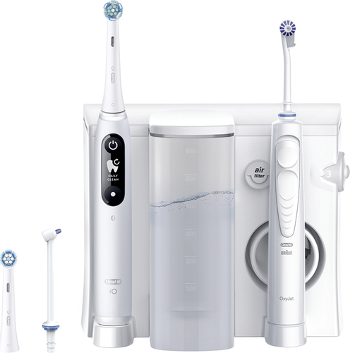 ORAL-B Center Zahnb+Munddusche Center OxyJet + iO6