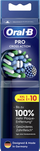 ORAL-B Aufsteckbürste Mundpflege-Zubehör EB Pro CrossAsw 10er