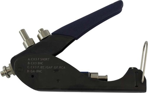 Televes Kompressionszange f.F-Komp.stecker FUP FUPW14