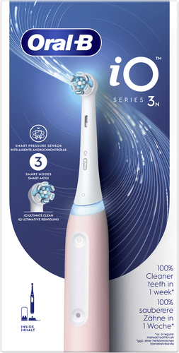ORAL-B Zahnbürste Magnet-Technologie iO Series 3n Blush