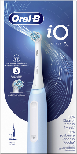 ORAL-B Zahnbürste Magnet-Technologie iO Series 3n Ice bl