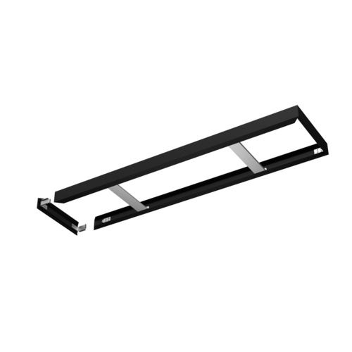 Ledvance Aufbaurahmen schwarz PANEL1200SUR.MOUN.BK Ledvance Aufbaurahmen schwarz PANEL1200SUR.MOUN.BK
