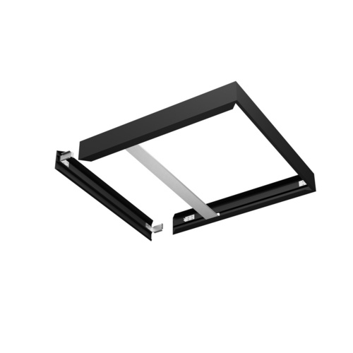 Ledvance Aufbaurahmen M600 H75, schwarz PANEL600SU.MOU.H75BK Ledvance Aufbaurahmen M600 H75, schwarz PANEL600SU.MOU.H75BK