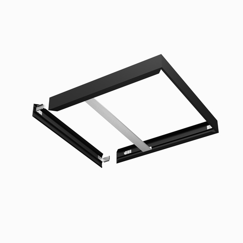 Ledvance Aufbaurahmen M625 H75, schwarz PANEL625SU.MOU.H75BK Ledvance Aufbaurahmen M625 H75, schwarz PANEL625SU.MOU.H75BK