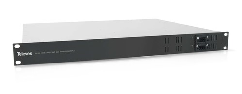 Televes Doppel-Netzteil -48V 19-Zoll für OLT OLTUPSU