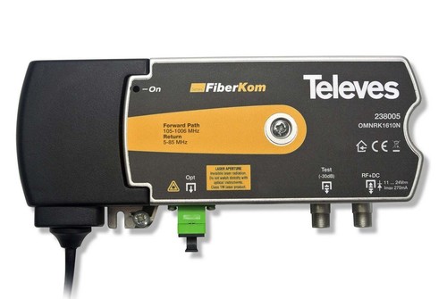 Televes Optischer Mininode 5-65 MHz 87-1006MHz OMNRK1610N