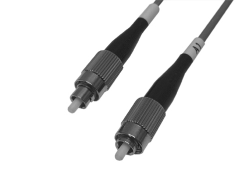 Televes Fiberglaskabel geschirmt 1m 2xStecker FC/PC OSK1S