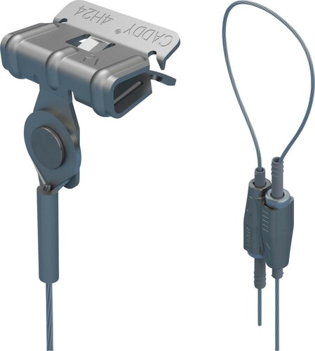 Erico Stahlseilsystem D1,5mm, L3m SLK15L34H58